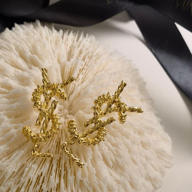 Ysl Earrings